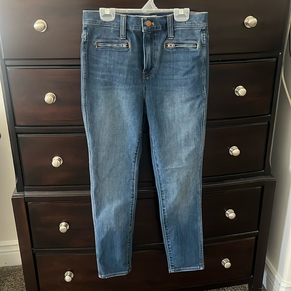Madewell roadtripper jegging